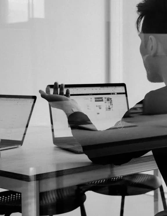 Developers building the first version