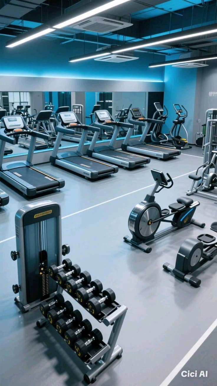 Gyms & Fitness